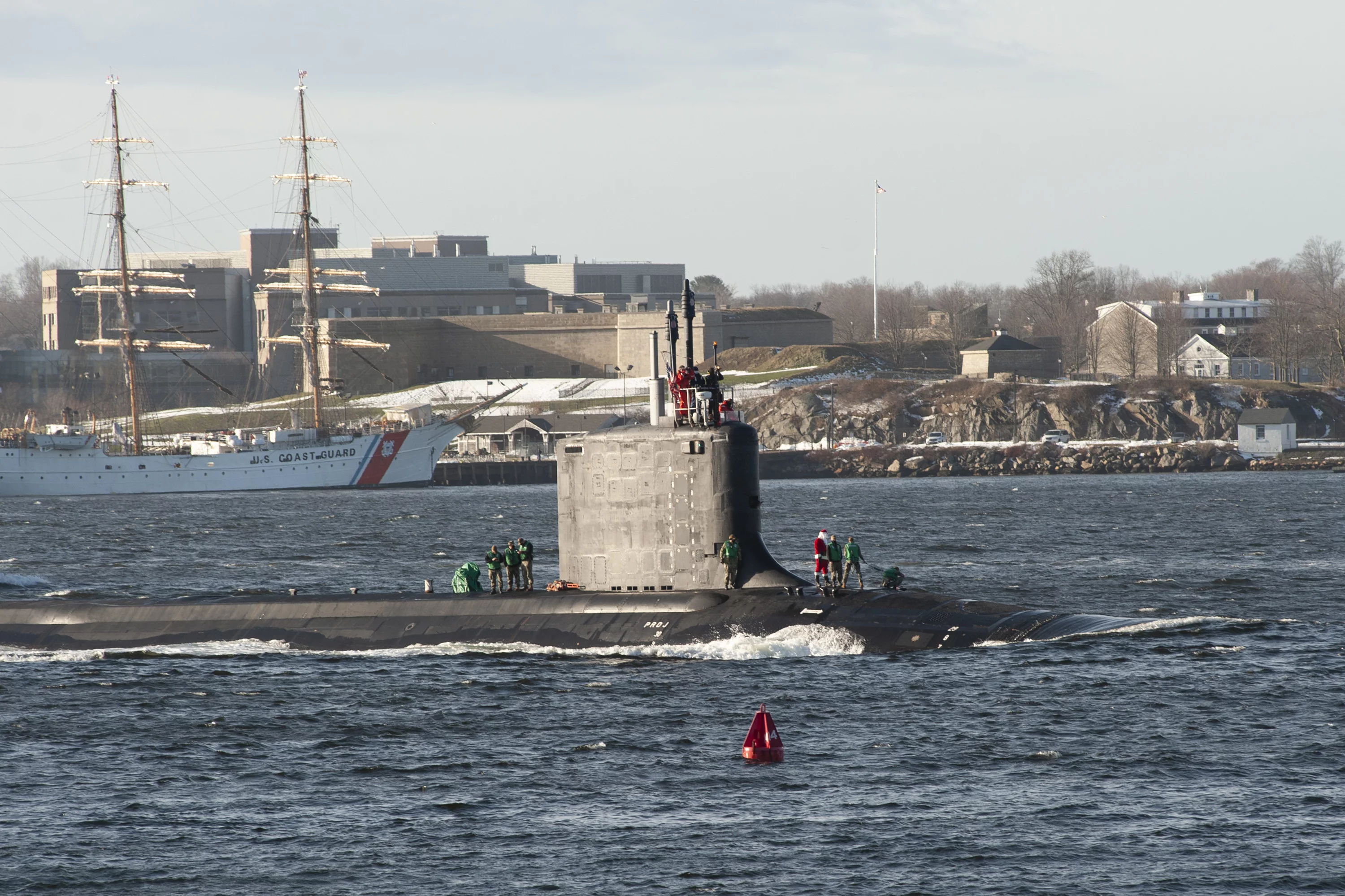 Le sous-marin nucléaire d’attaque américain USS Vermont