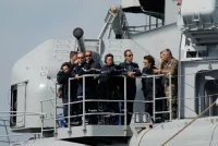 Des stagiaires du MIP à bord de la Jeanne