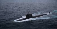 Un sous-marin indien de la classe Kalvari (Scorpène)