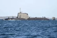 Le sous-marin nucléaire d’attaque britannique HMS Anson