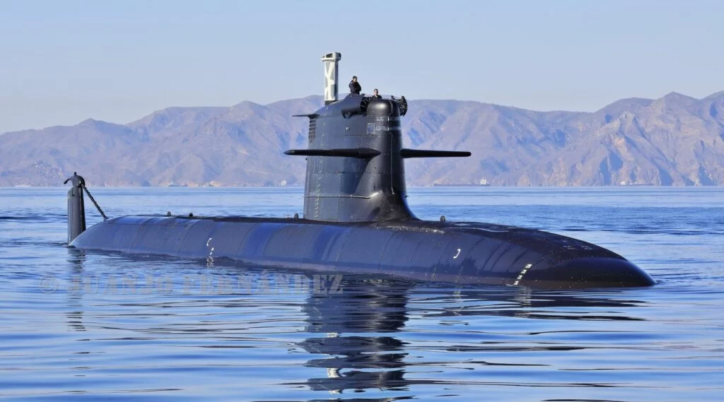 Un sous-marin espagnol de la classe s-80