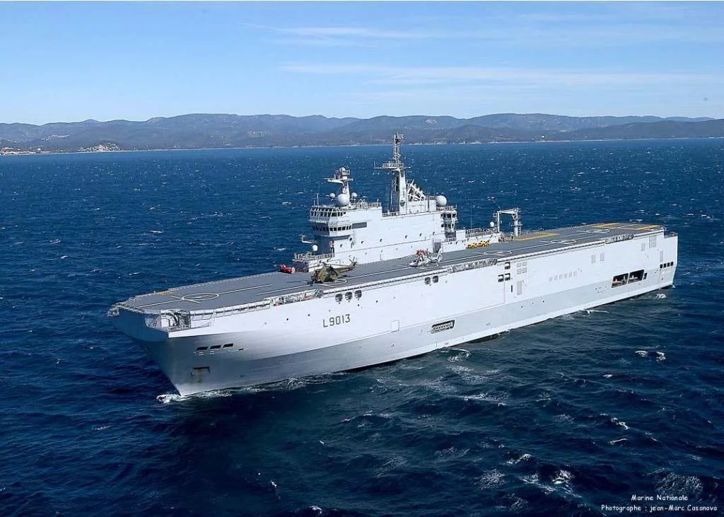 Le BPC Mistral