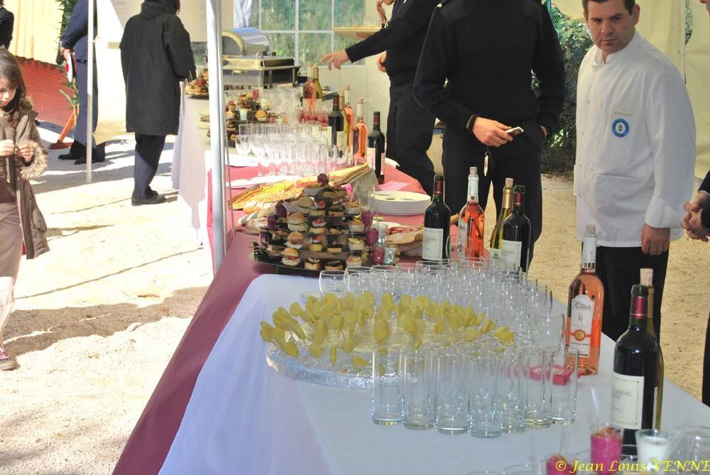 Le buffet