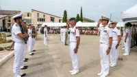 Remise des certificats au 99ème cours nageur de combat