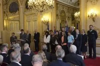 Le port militaire de Cherbourg reçoit le prix armées-nation 2016