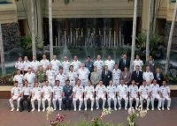 Les participants à la 8è conférence annuelle des forces sous-marines d'Asie-Pacifique