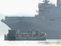 Le nouveau catamaran de débarquement de la CNIM