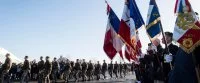 19 nouveaux commandos marine reçoivent leur béret vert