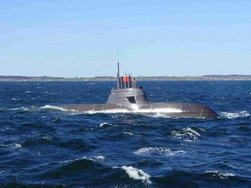 Un sous-marin Allemand U-212