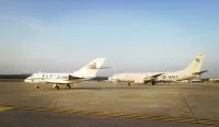 Un Gardian de la flottille 25F sur un aéroport japonais
