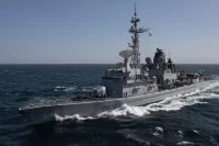 La frégate Cassard