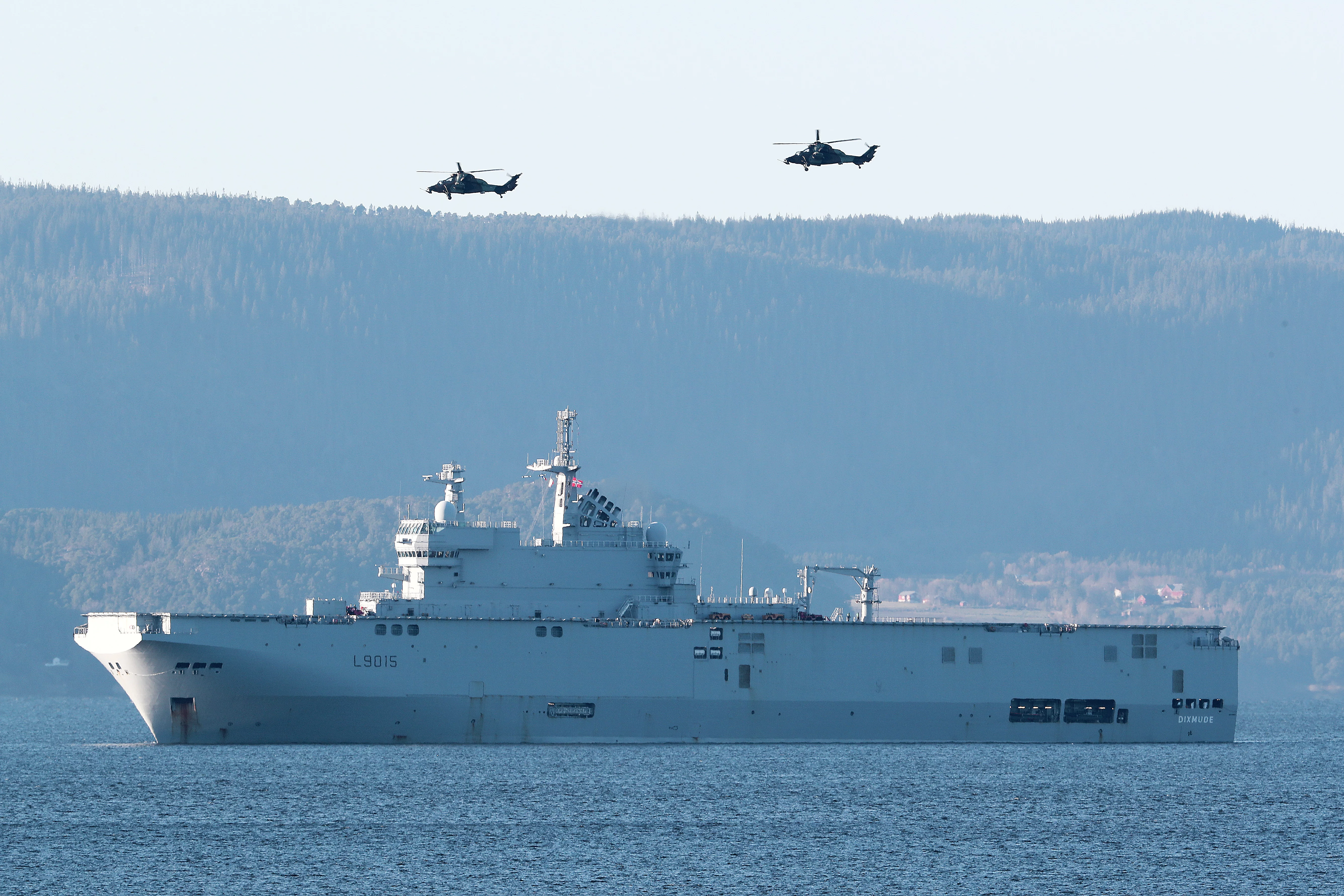 Le BPC Dixmude