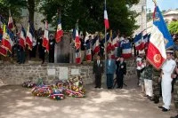 Cérémonie d’hommage aux Harkis de la demi-brigade de fusiliers marins
