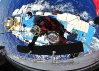 Exercice de secours en mer en Polynésie Française
