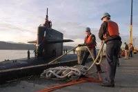 Le Maine accoste à Bangor