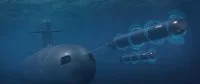 Un sous-marin Scorpène Evolved (vue d'artiste)