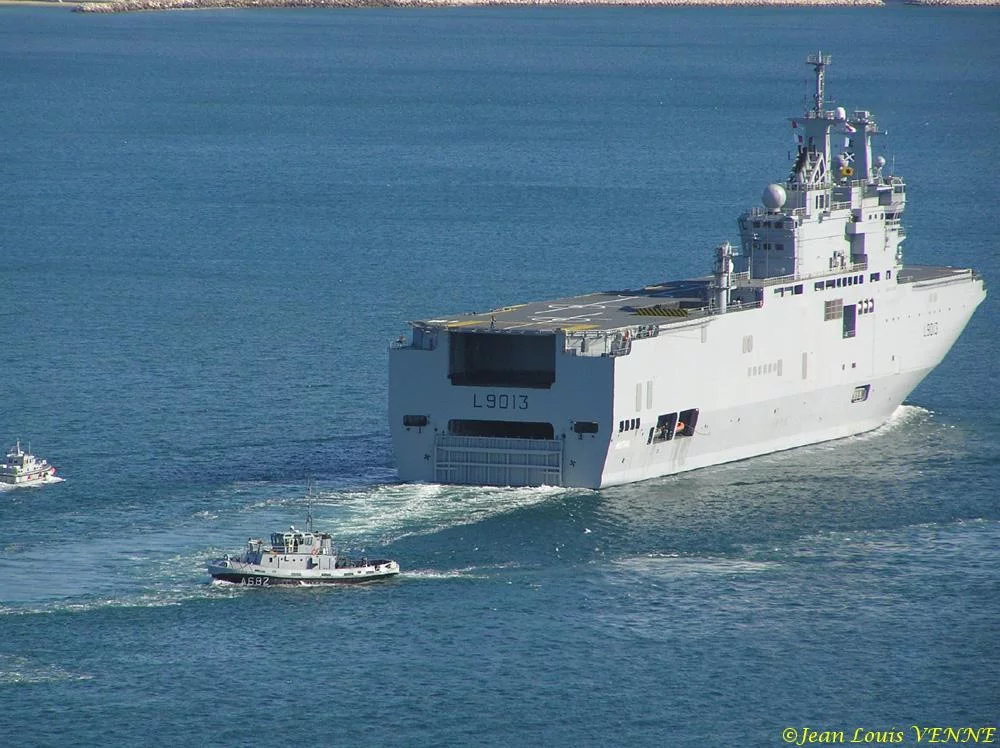 Autour du Mistral