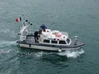 La vedette hydrographique Macareux