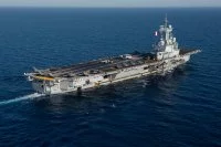 Le porte-avions Charles de Gaulle