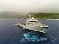 Le BSAOM d’Entrecasteaux au large de Wallis