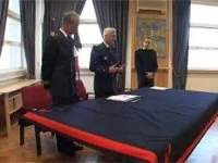 Signature d'un protocole entre la Marine et AIDERA-Var