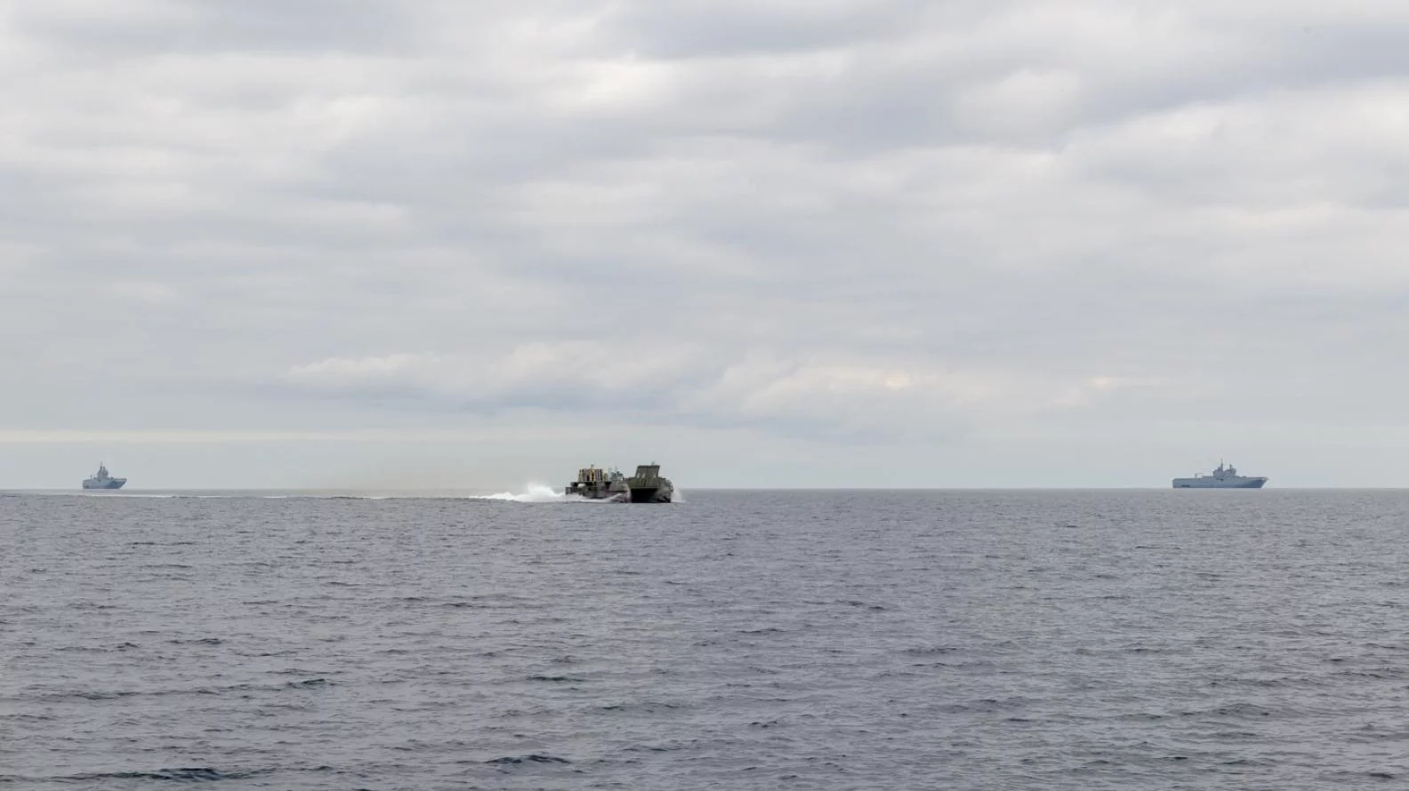 La force amphibie