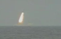 Lancement d'un missile M51