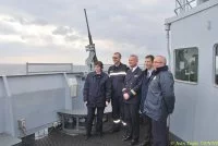 D'anciens membres de l'équipage
