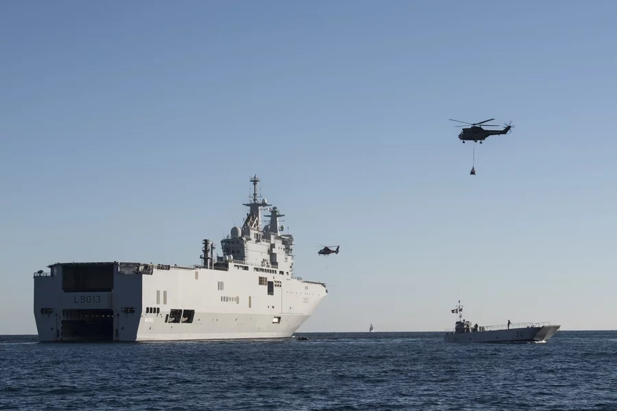 Le BPC Mistral