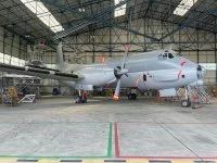 Un avion de patrouille maritime ATL2 modernisé au standard 6