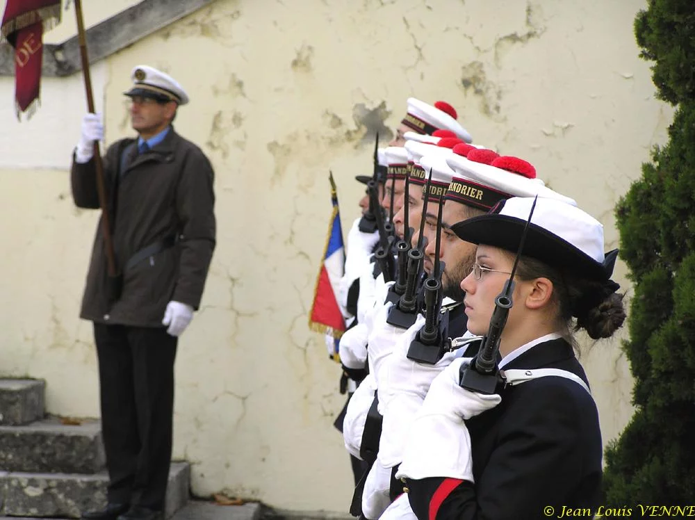 La garde d'honneur