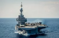 Le porte-avions Charles de Gaulle