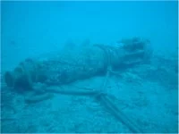 Contreminage de 2 obus de mortier à La Seyne sur mer