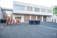 Le nouveau centre d’incendie et de secours de St-Julien
