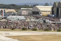 Affluence record sur la BAN Hyères