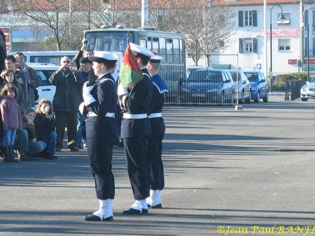 La garde d'honneur