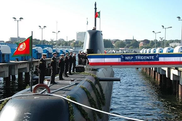 L'équipage rassemblé sur le pont