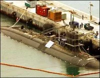 L'USS Connecticut