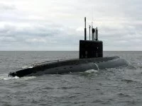Le sous-marin russe Rostov-na-Donu