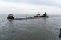 Le sous-marin USS New Jersey