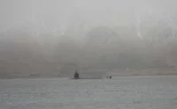 Le passage d'un sous-marin au large de l'Alaska déclenche la curiosité