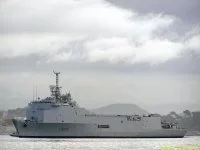 Le Siroco de retour de mission