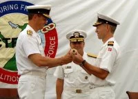 Le Danemark prend le commandement de la CTF-150