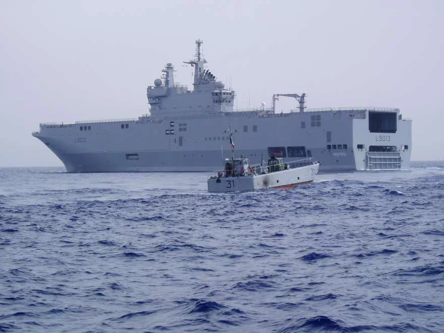 Le BPC Mistral