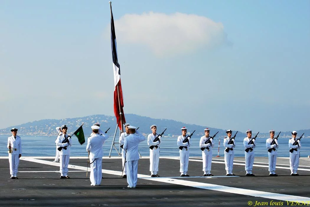 La garde d'honneur