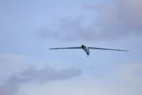 Un drone aérien ScanEagle