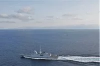 Une frégate multi-missions de la marine nationale