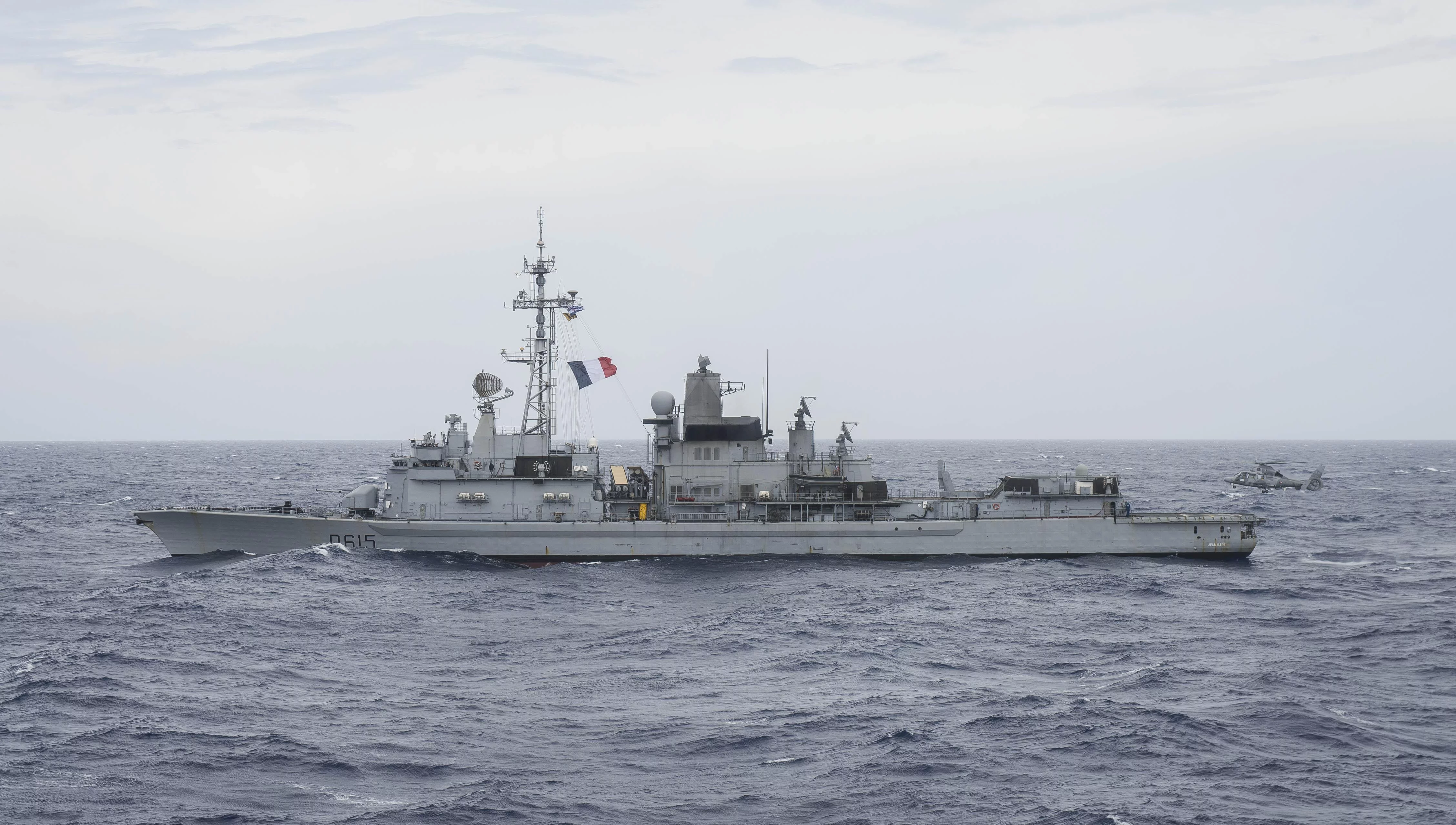 La frégate Jean Bart