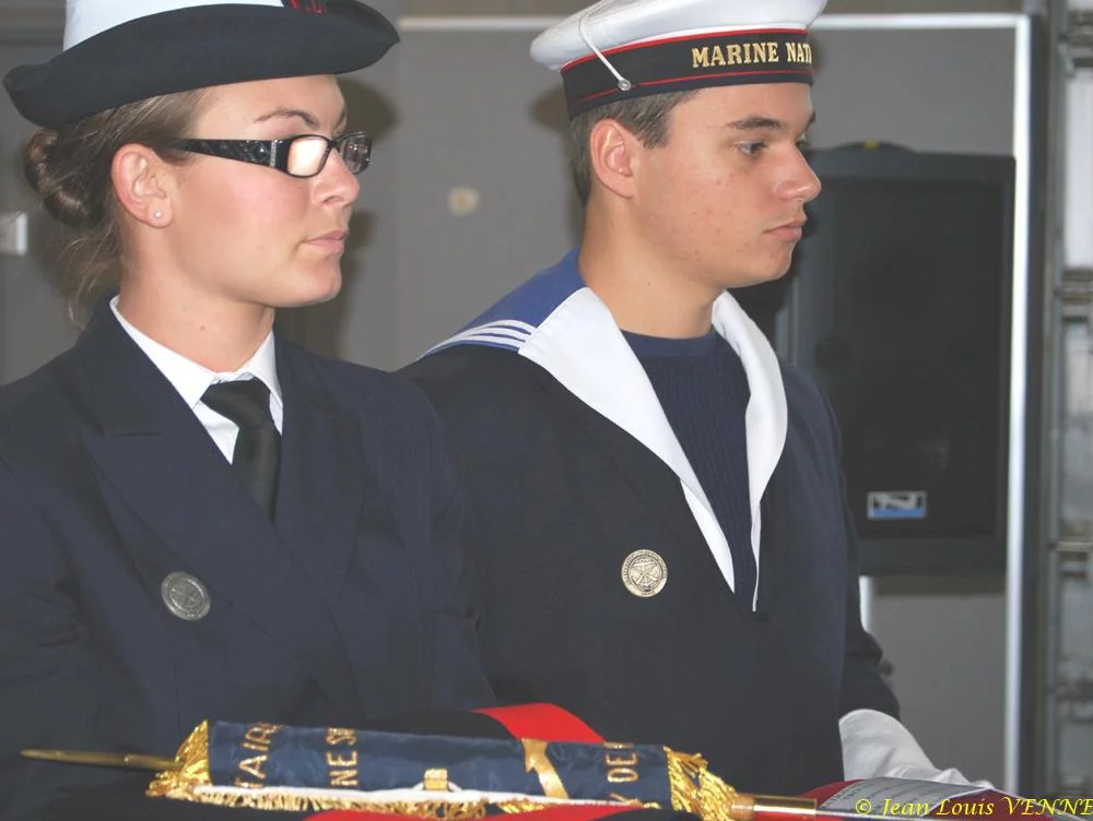 Remise du fanion