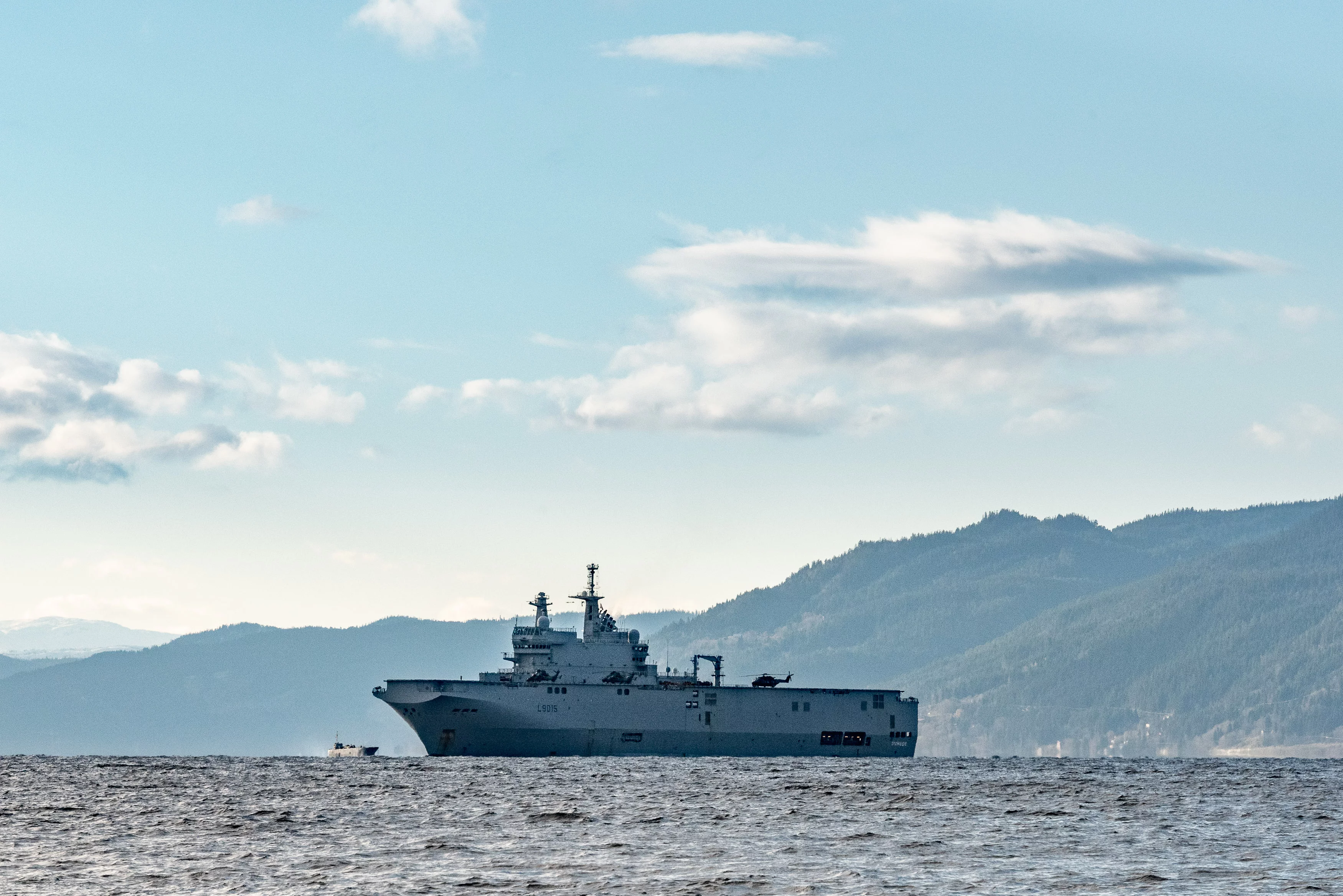Le BPC Dixmude